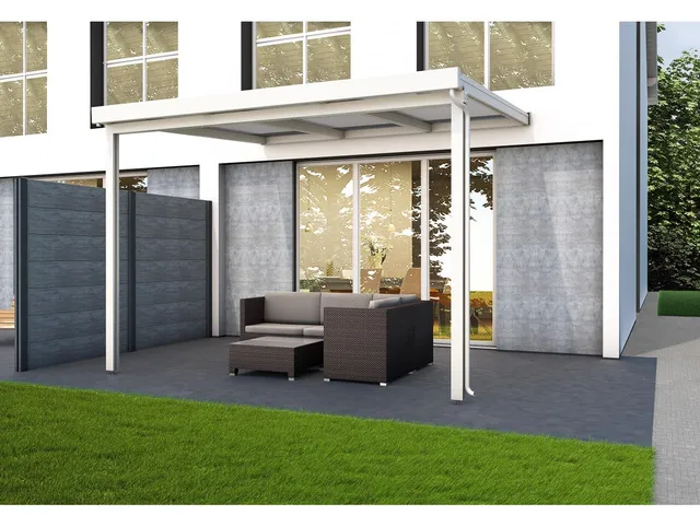 Hliníková pergola Terrassendach Premium
