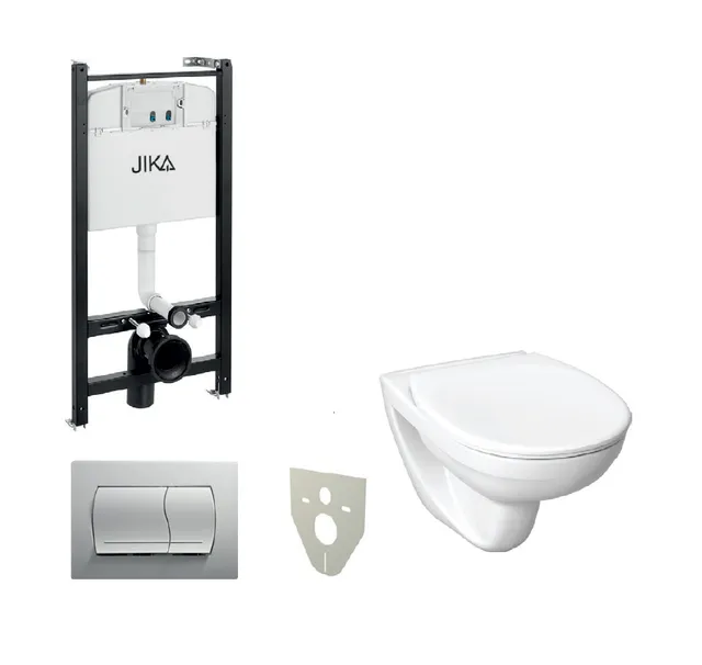 Kompletný WC set 5 v 1 JIKA