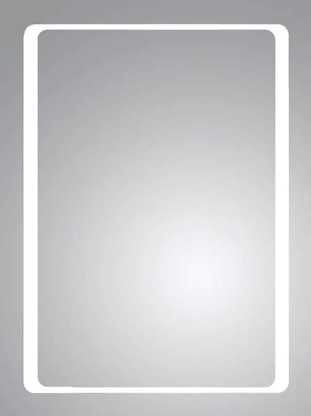 LED zrkadlo FIRKANTER