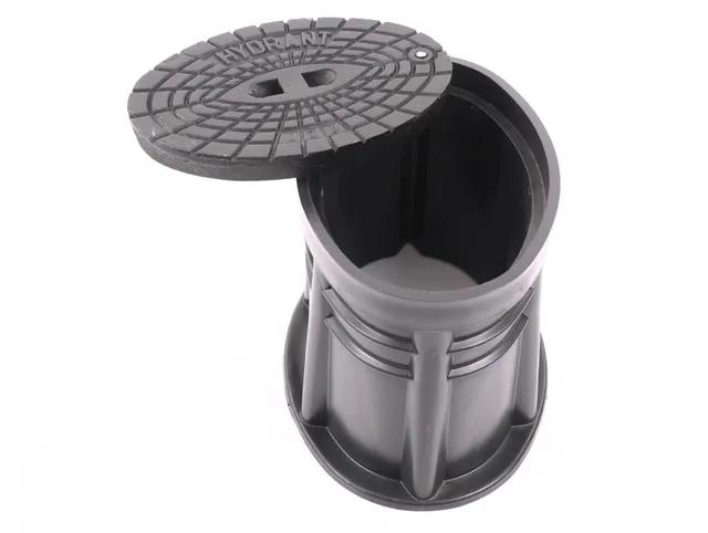 Liatinový kryt hydrantu