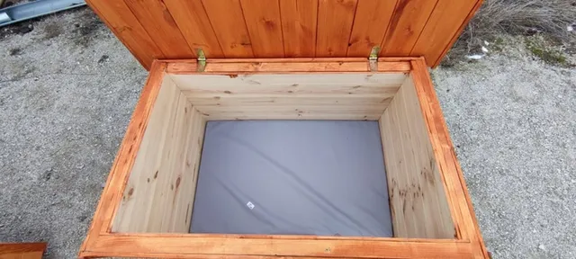 Obojstranný matrac do psej búdy
