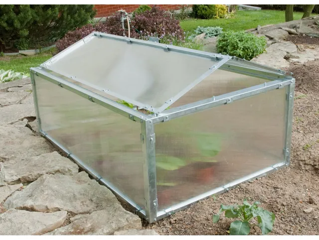 Parenisko z polykarbonátu Gardentec pozink