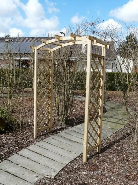 Pergola na ruže LANITPLAST