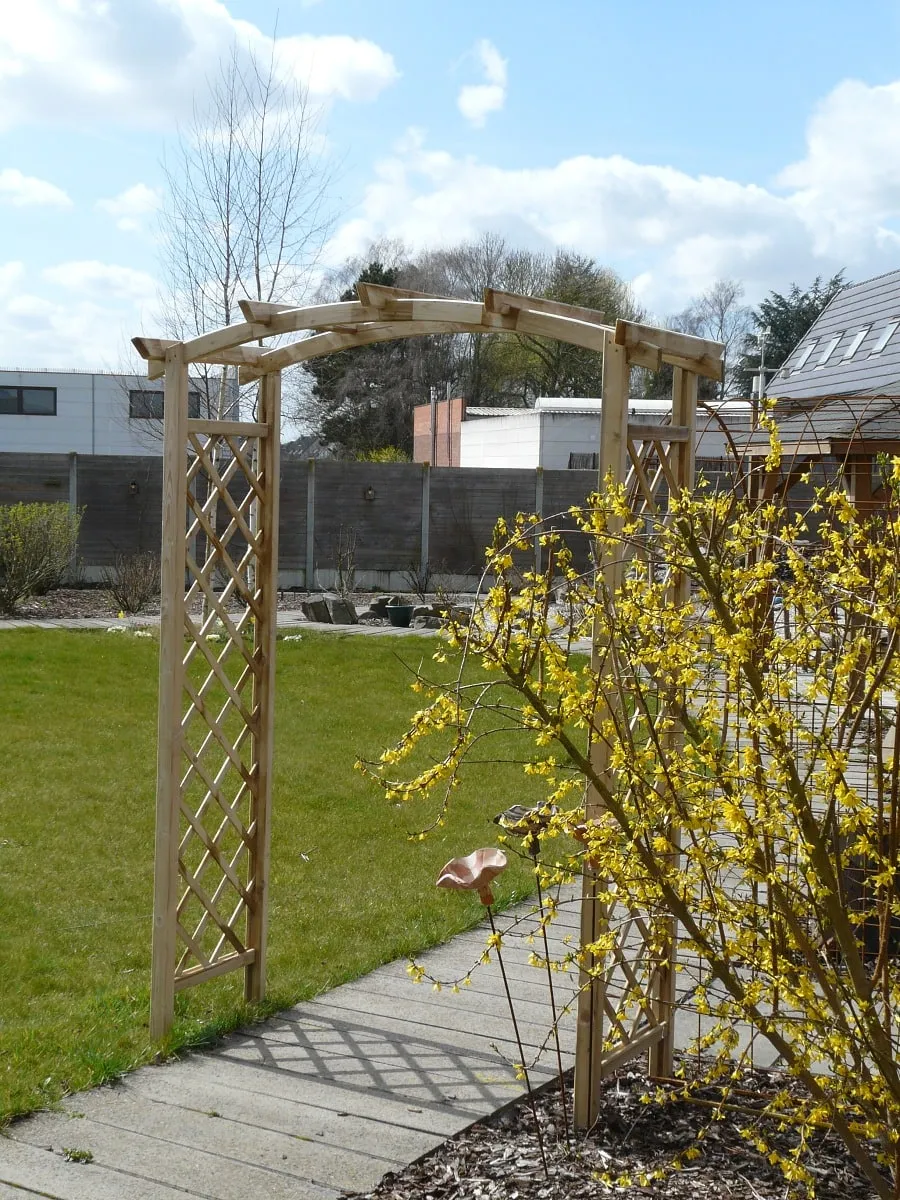Pergola na ruže LANITPLAST 130 x 52 x 221 cm