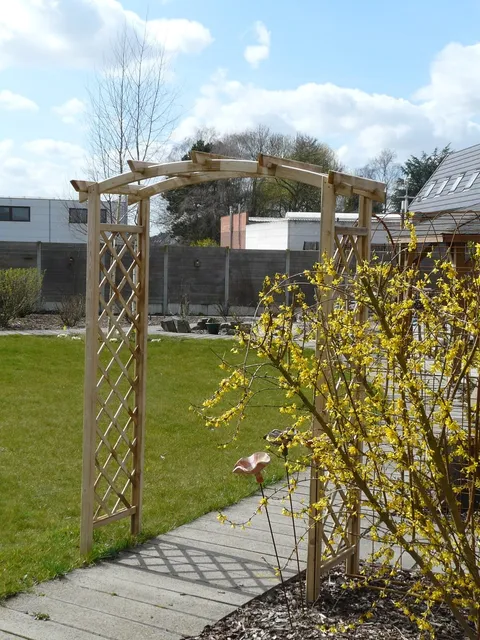 Pergola na ruže LANITPLAST 130 x 52 x 221 cm