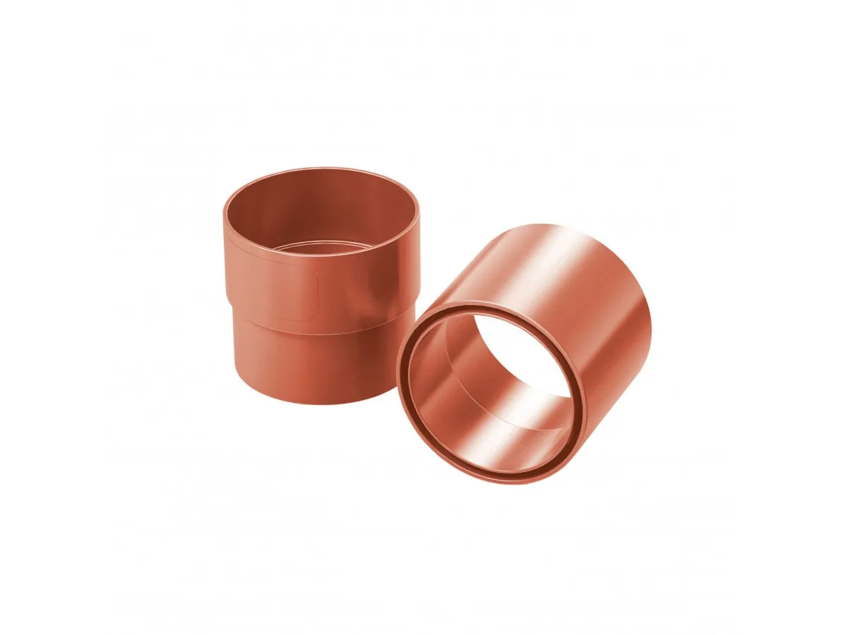 Plastová spojka zvodu Gutta Aqua 90 mm
