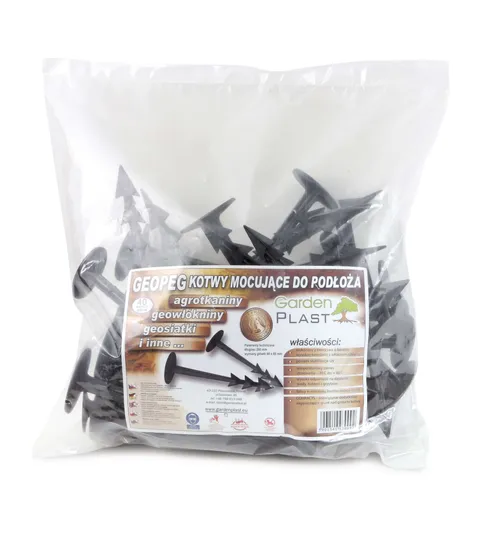 Plastové kotviace klince GeoPEG