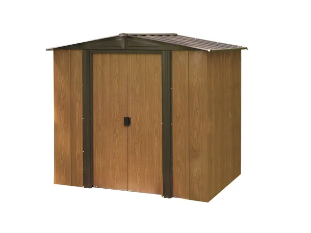 Plechový záhradný domček Arrow Woodlake