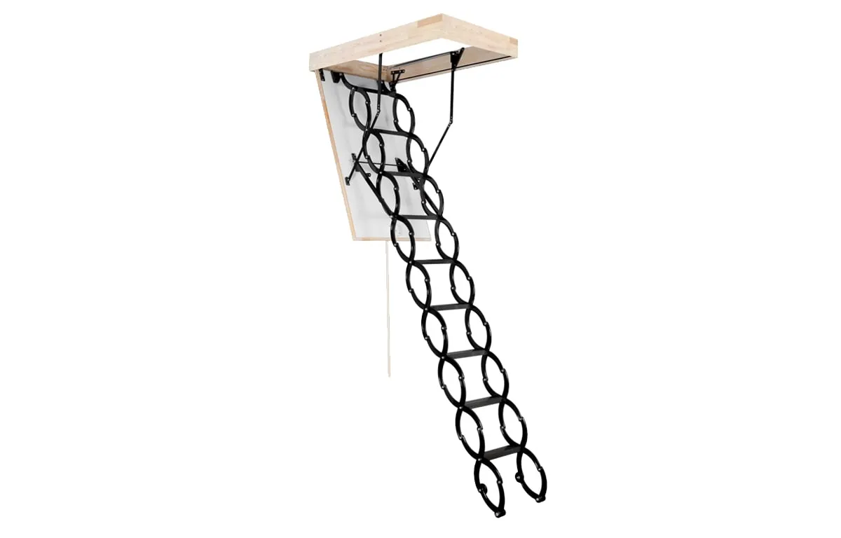 Podkrovné schody OMAN Long Flex Termo
