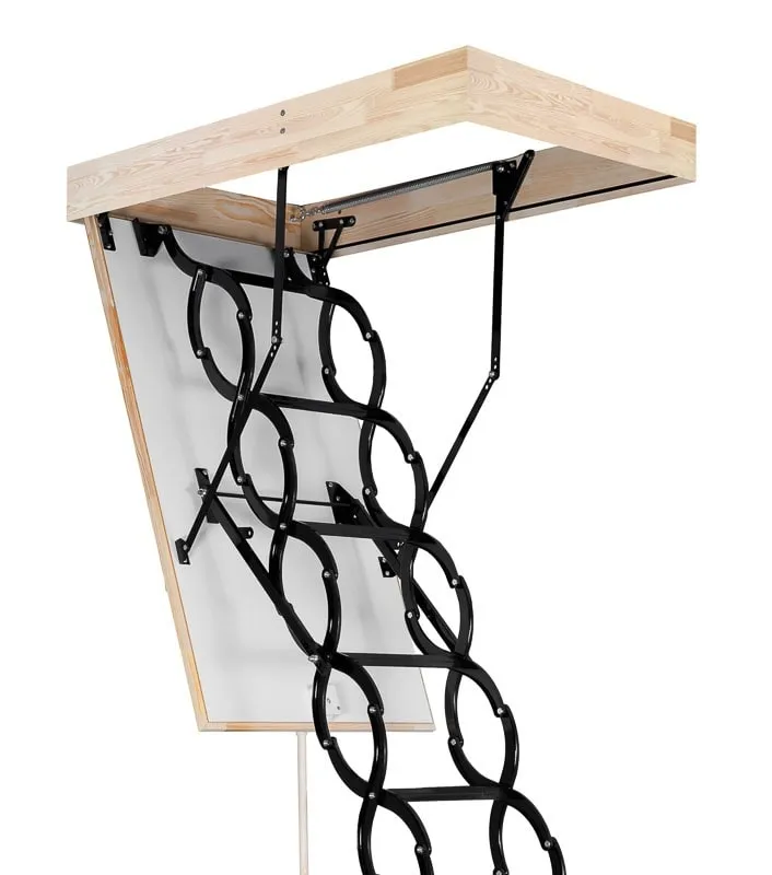 Podkrovné schody OMAN Long Flex Termo
