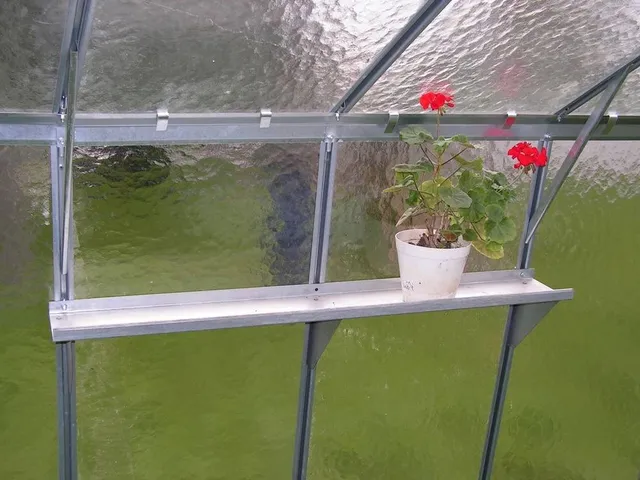 Polička pre záhradné skleníky NORDPOLEN