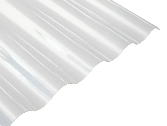 Polyvinylchloridová vlnitá doska PVC vlna