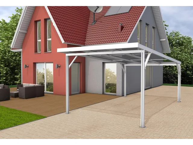Prístrešok na auto Carport Premium A