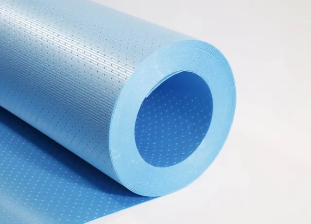 Profi floor podložka Thermo modrá