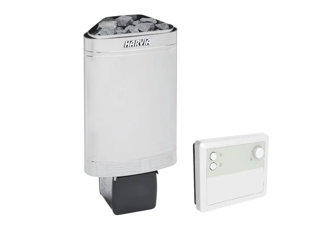 Saunová pec Harvia 3,6kW externý ovládač