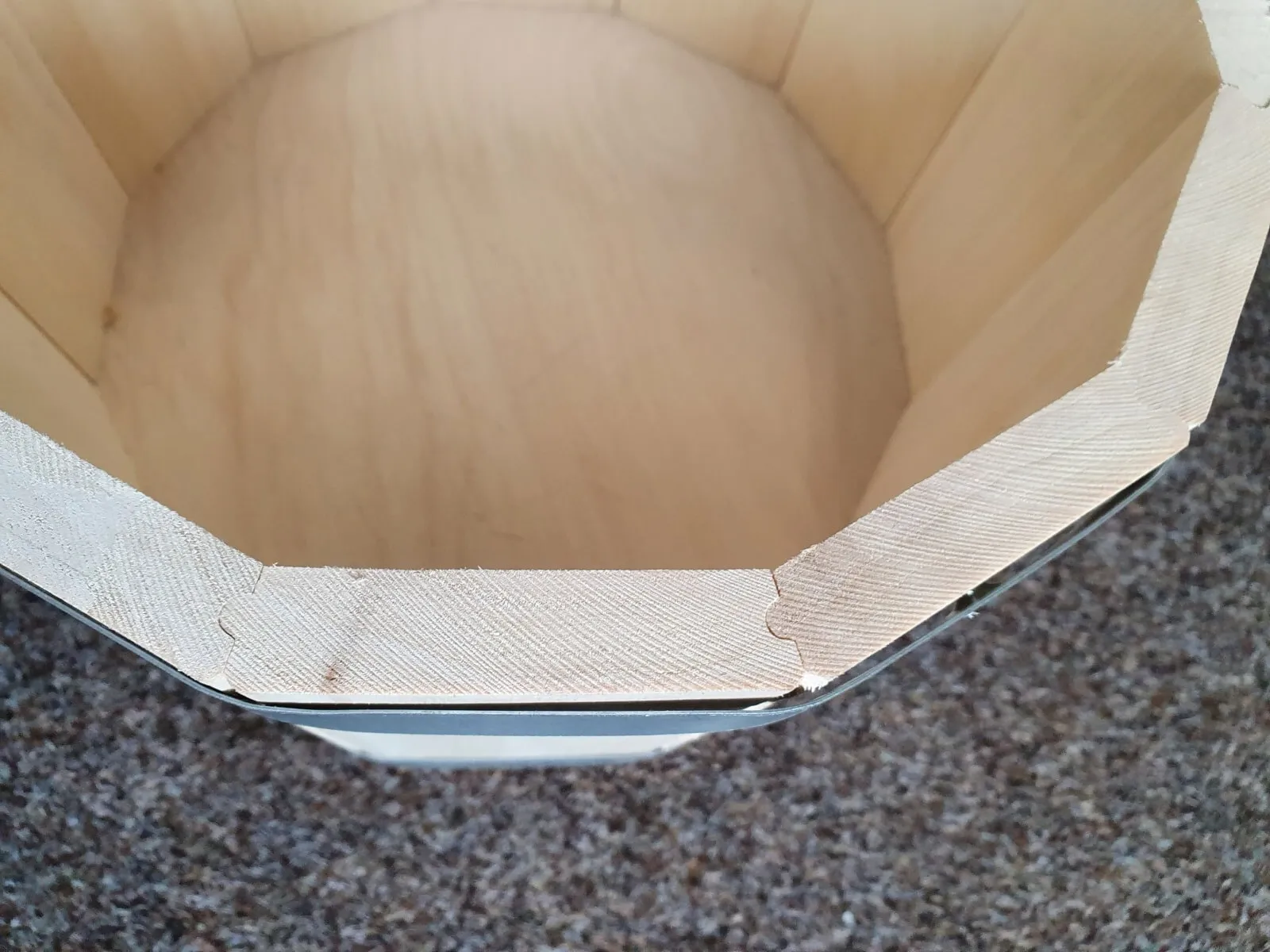 Saunové vedro LANITPLAST