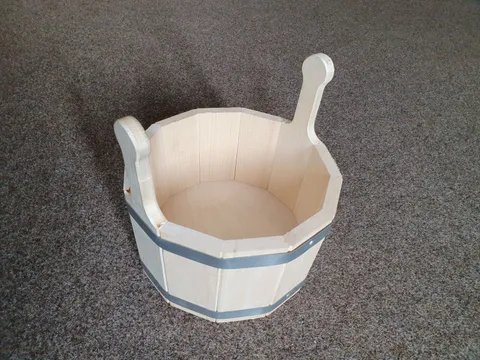 Saunové vedro LANITPLAST
