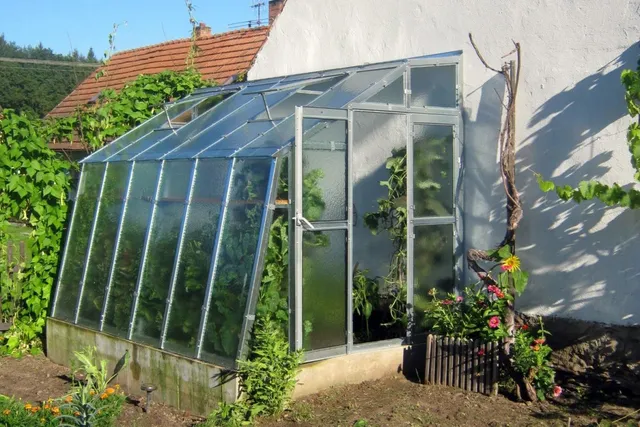 Skleníková prístavba Limes Variant s pravými dverami