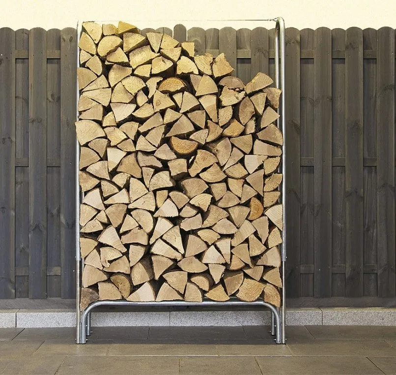 Stojan na drevo SPD 119 x 25 x 156 - 222 cm