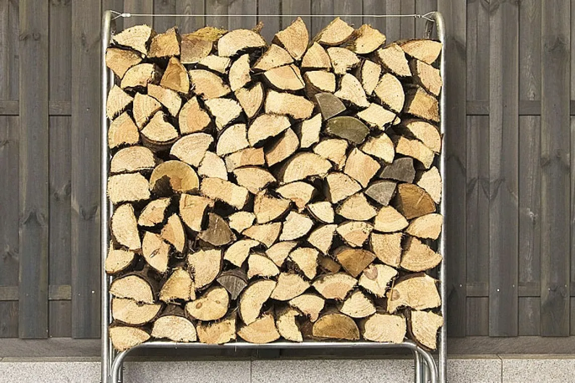 Stojan na drevo SPD 233 x 25 x 144 cm
