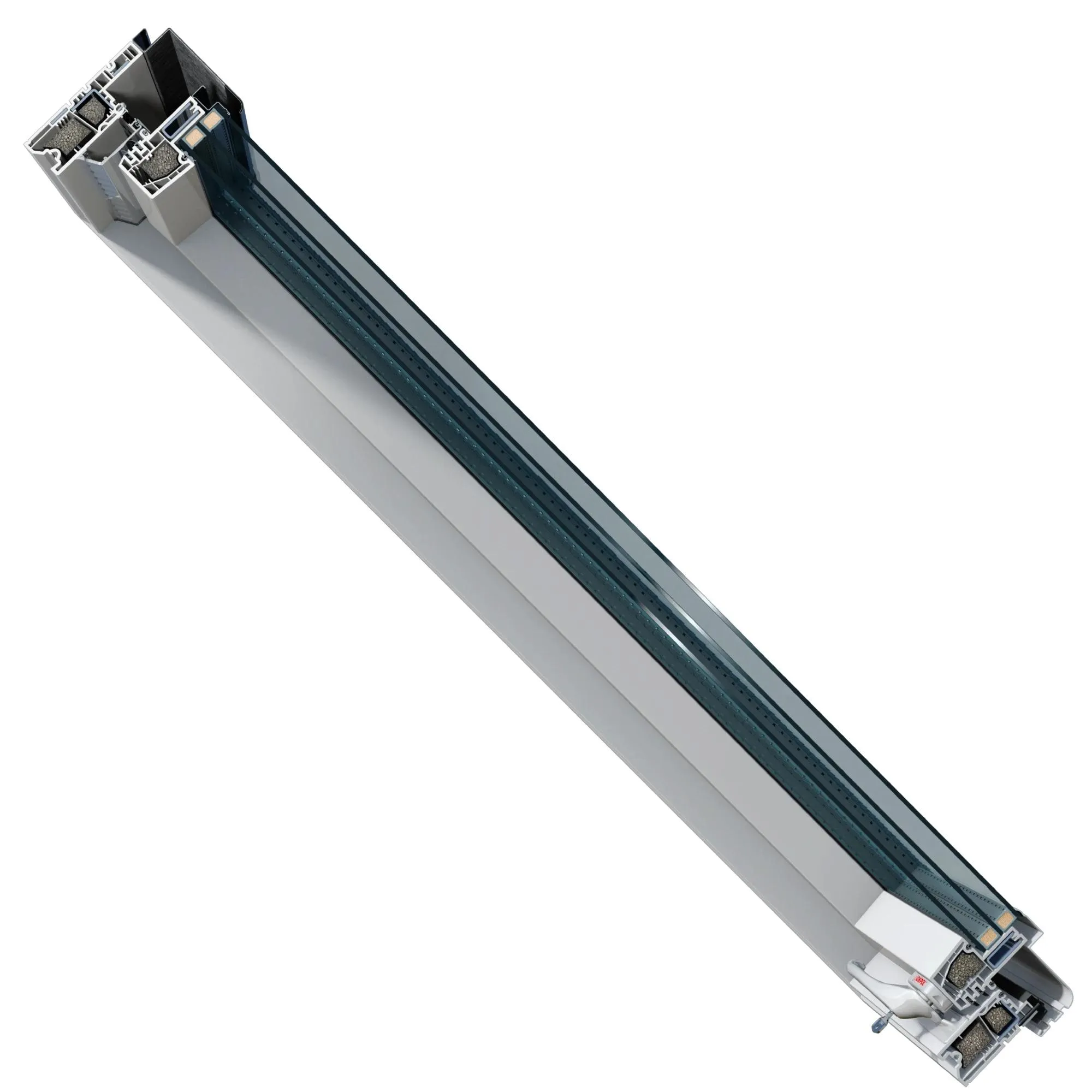 Strešné okno PVC IGOV N22