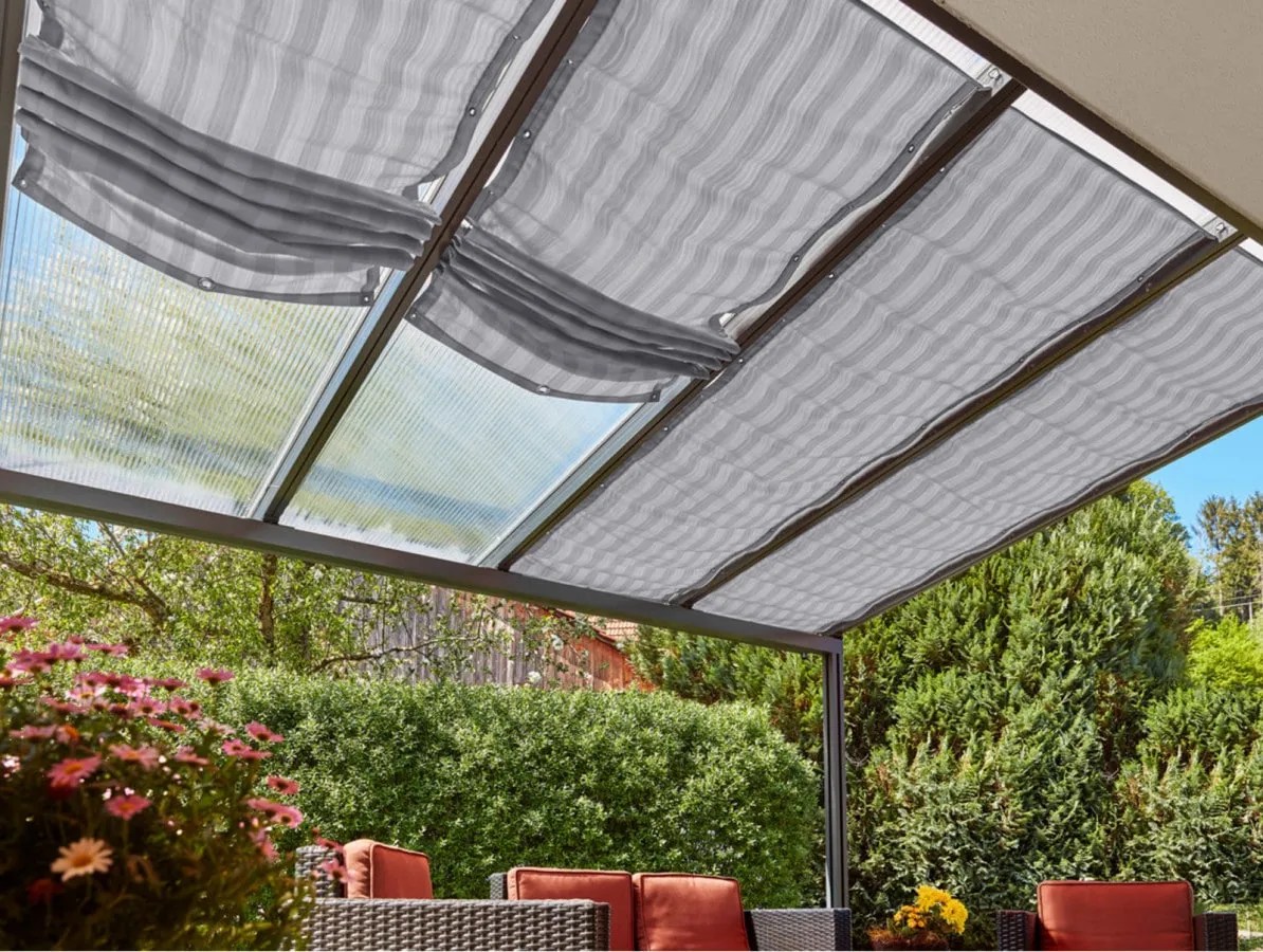 Tienenie pre pergoly Terrassendach Premium