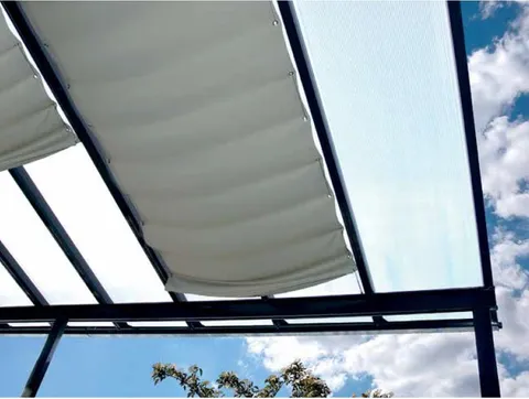 Tienenie pre pergoly Terrassendach Premium