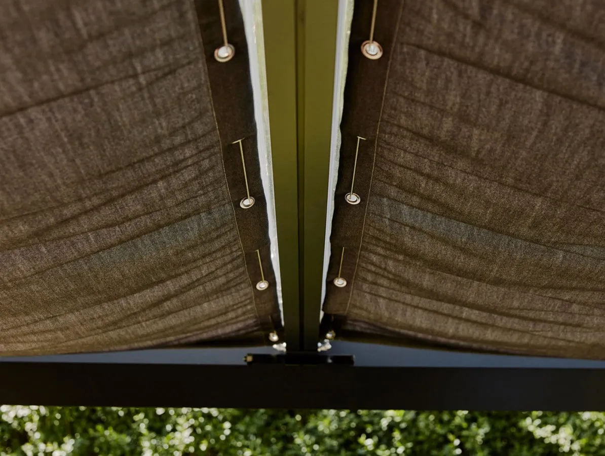 Tienenie pre pergoly Terrassendach Premium