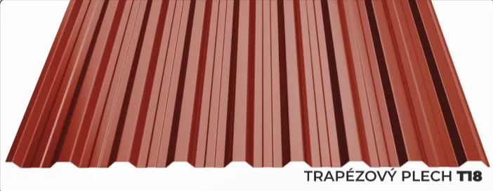Trapézový plech Bilka T18