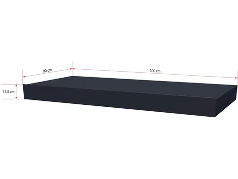 Vchodová strieška Guttavordach BS LED Strip 200 x 90 cm