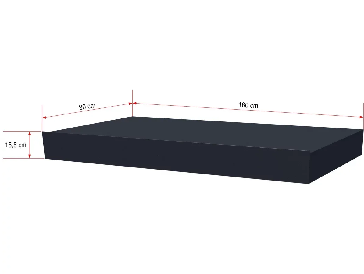Vchodová strieška Guttavordach BS LED Strip 160 x 90 cm