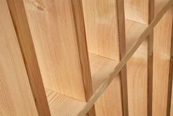 Vchodová strieška Guttavordach BS Timber-Line