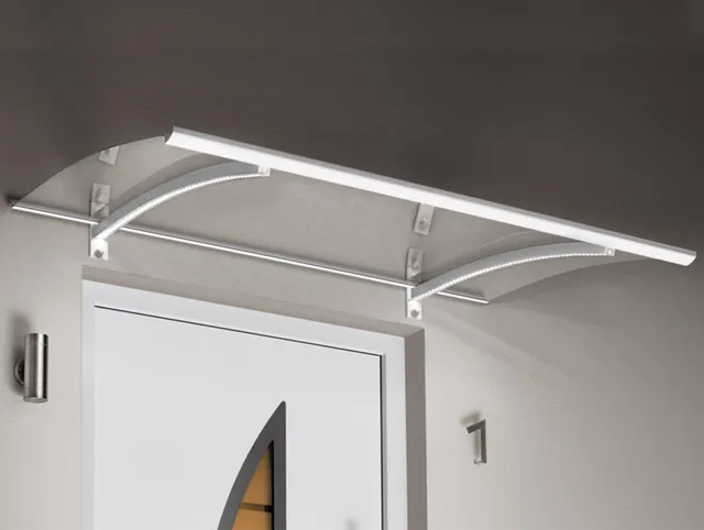 Vchodová strieška Guttavordach LED Technik P