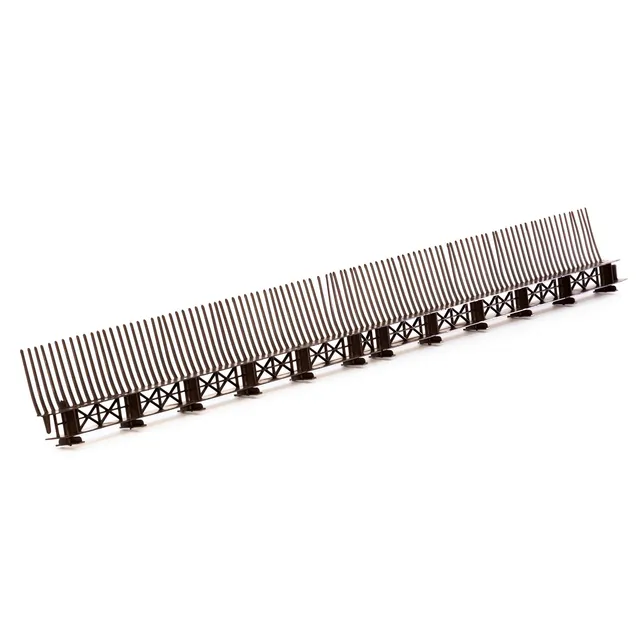 Vetrací hrebeň s ventiláciou Bilka