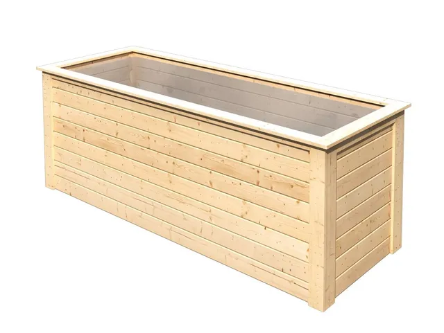 Vyvýšený záhon Karibu Hochbeet 282