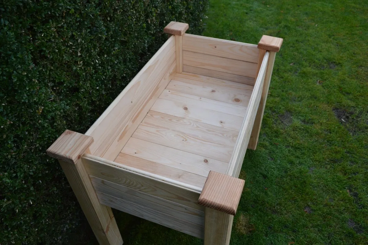 Vyvýšený záhon LANITPLAST Large natur