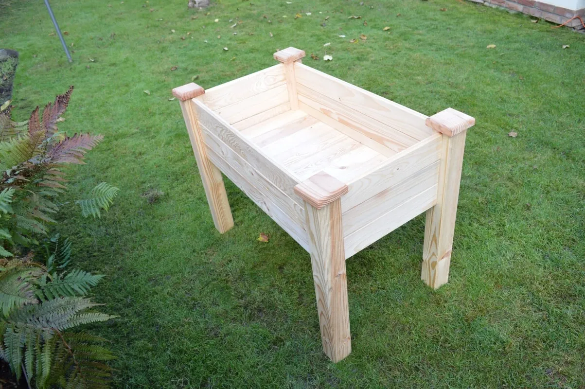 Vyvýšený záhon LANITPLAST Large natur