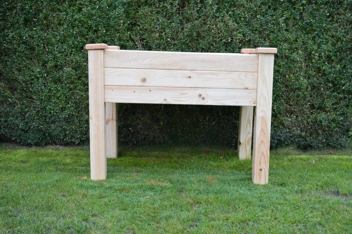 Vyvýšený záhon LANITPLAST Large natur