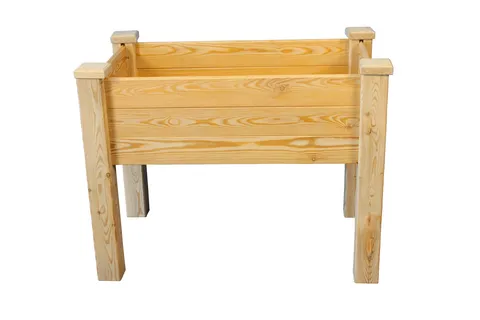 Vyvýšený záhon LANITPLAST Large natur 104 x 62 x 77 cm