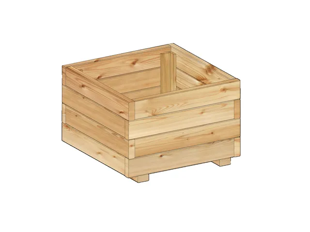Vyvýšený záhon LANITPLAST Potting 1