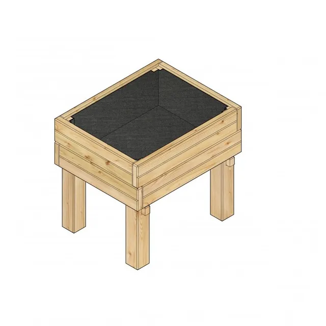 Vyvýšený záhon LANITPLAST Potting 2