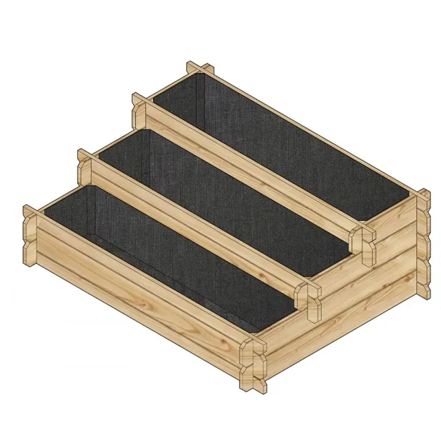 Vyvýšený záhon LANITPLAST Potting 4
