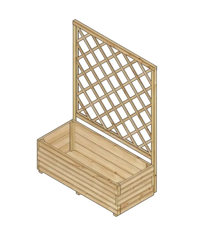 Vyvýšený záhon LANITPLAST Potting 6