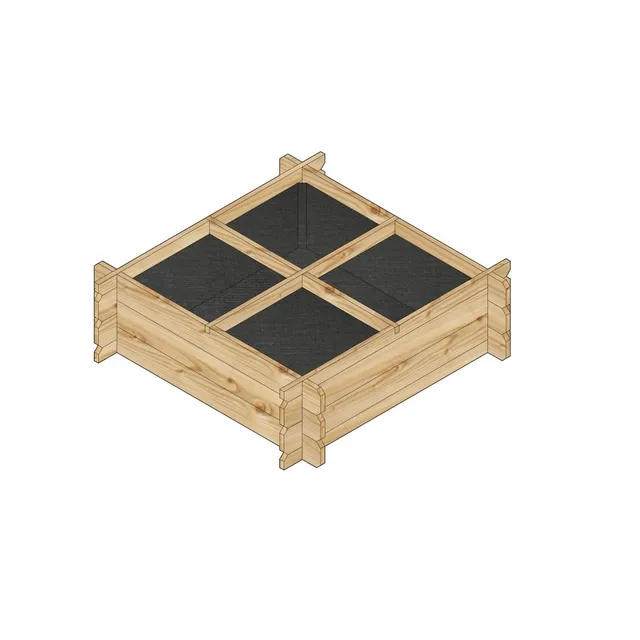 Vyvýšený záhon LANITPLAST Potting